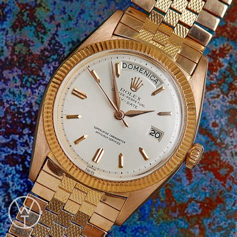 1956 rolex precision|Rolex day date 1956.